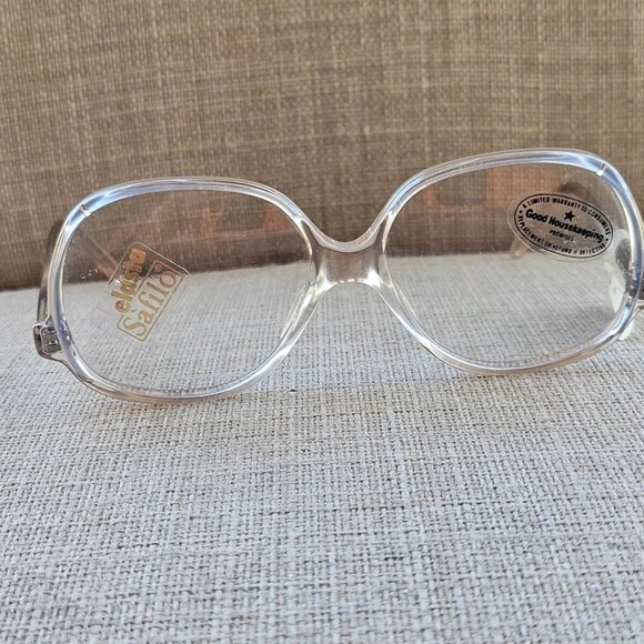 Safilo Women Eyeglasses Frame ELASTA Young Fashion Glasses Frame Italy Old Stock - Picture 3 of 13